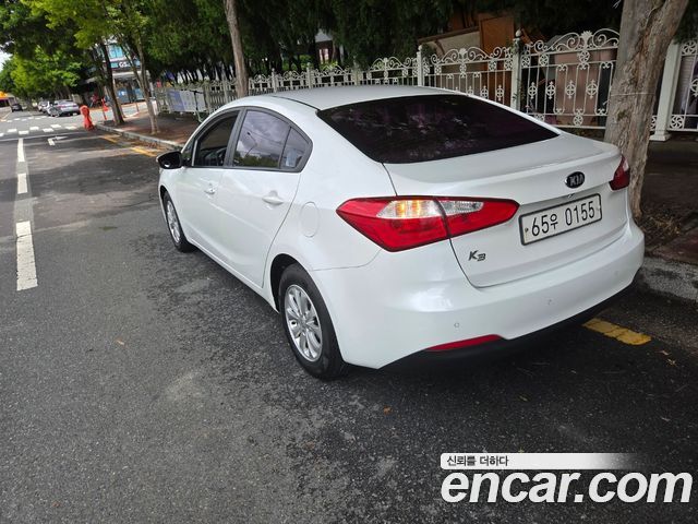 Kia K3 из Кореи Encar