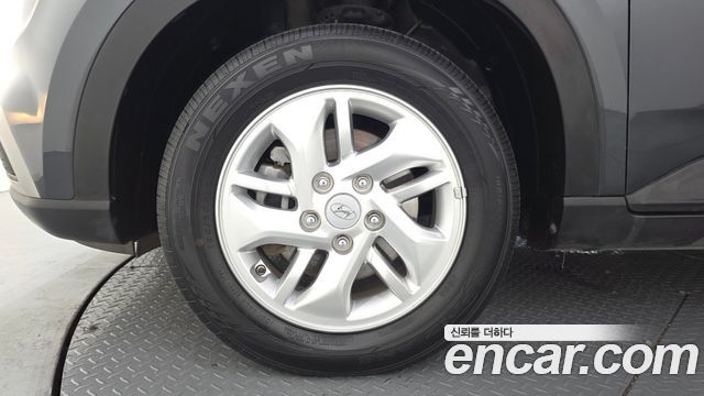 Hyundai Venue из Кореи Encar