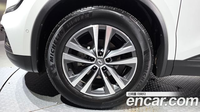 Renault (Samsung) QM6 из Кореи Encar