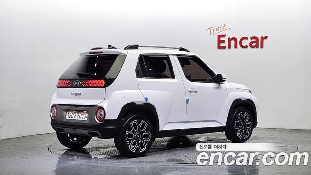 Hyundai Casper из Кореи Encar
