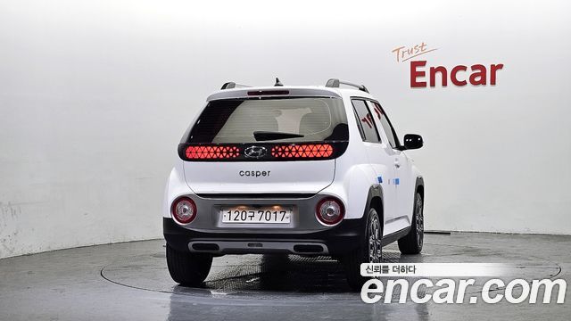 Hyundai Casper из Кореи Encar