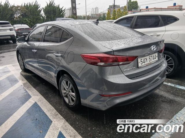 Hyundai AVANTE из Кореи Encar