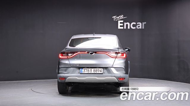Renault (Samsung) XM3 из Кореи Encar