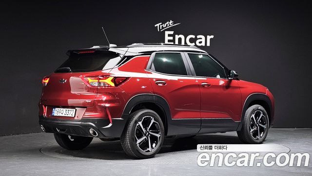 Chevrolet (Daewoo) Trailblazer из Кореи Encar