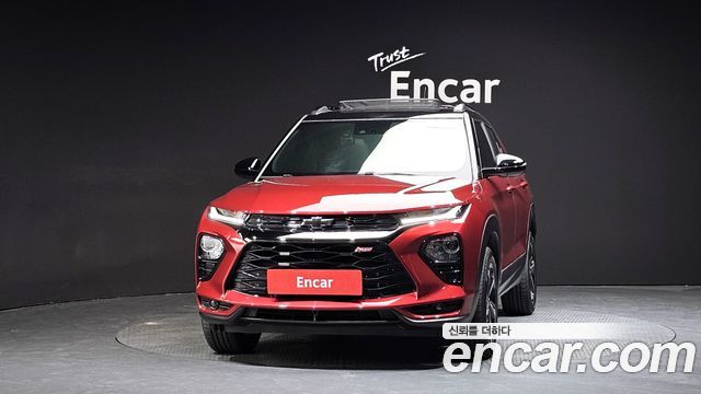 Chevrolet (Daewoo) Trailblazer из Кореи Encar