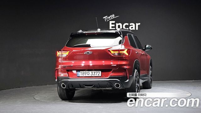 Chevrolet (Daewoo) Trailblazer из Кореи Encar
