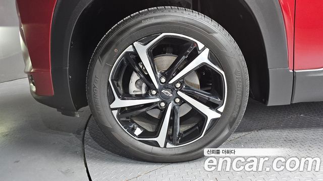 Chevrolet (Daewoo) Trailblazer из Кореи Encar