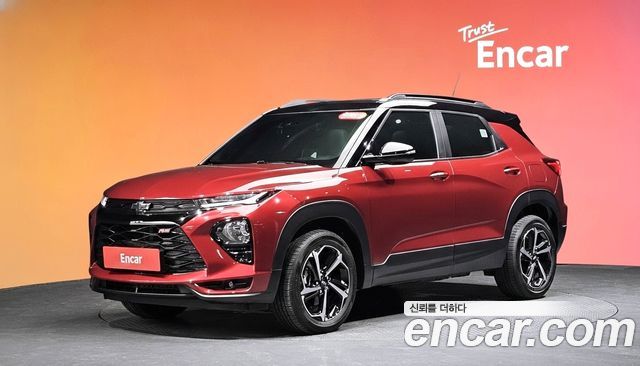 Chevrolet (Daewoo) Trailblazer из Кореи Encar