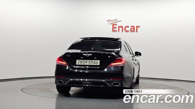 Genesis G70 из Кореи Encar