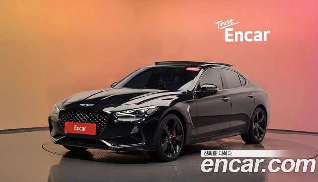 Genesis G70 из Кореи Encar