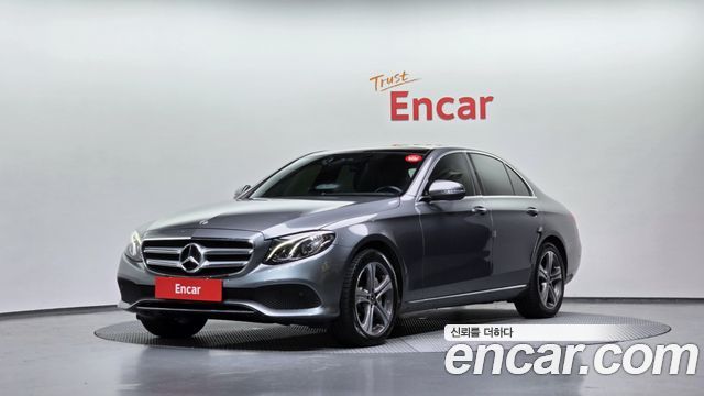 Mercedes-Benz E-Class из Кореи Encar