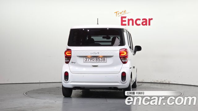 Kia RAY из Кореи Encar