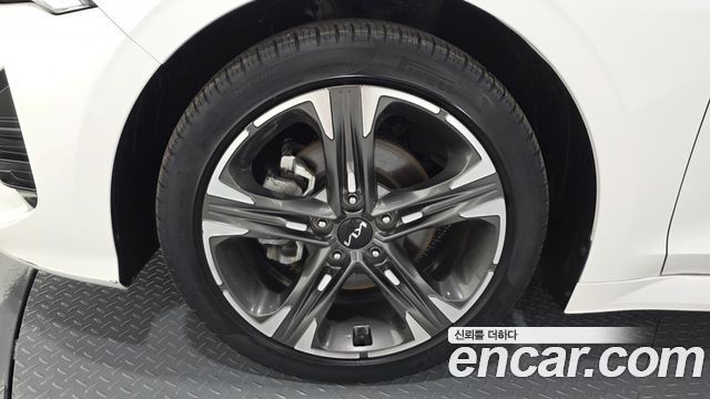 Kia K5 из Кореи Encar