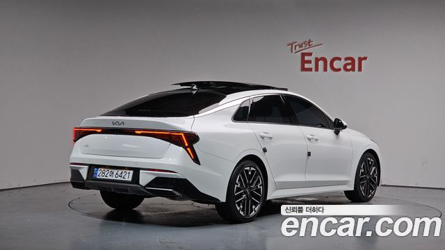 Kia K5 из Кореи Encar