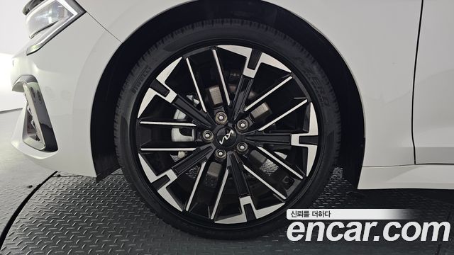 Kia K5 из Кореи Encar