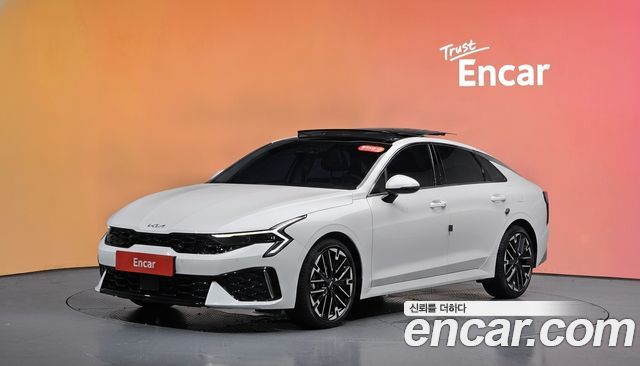 Kia K5 из Кореи Encar