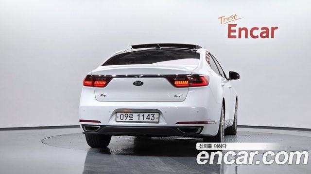 Kia K7 из Кореи Encar