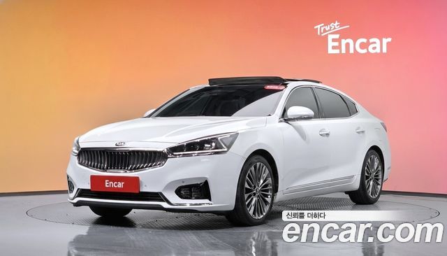 Kia K7 из Кореи Encar