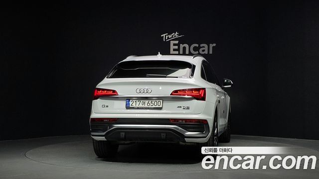 Audi Q5 из Кореи Encar