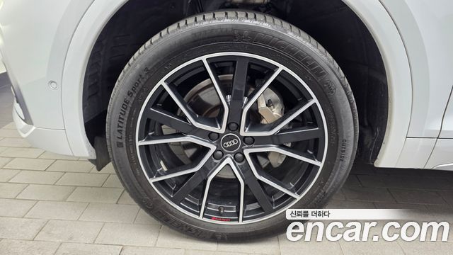 Audi Q5 из Кореи Encar