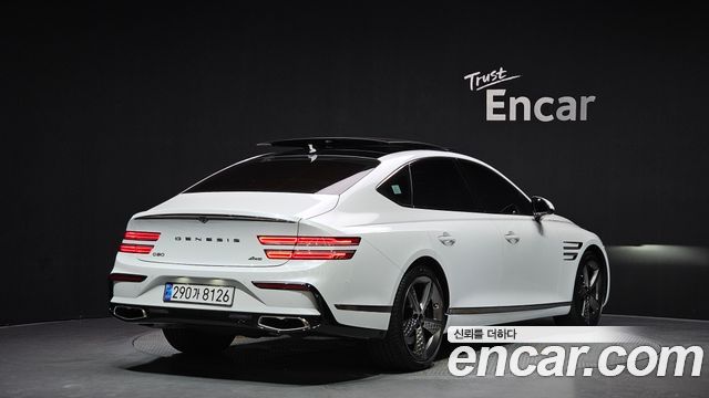 Genesis G80 из Кореи Encar