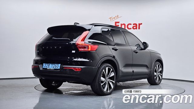 Volvo XC40 из Кореи Encar