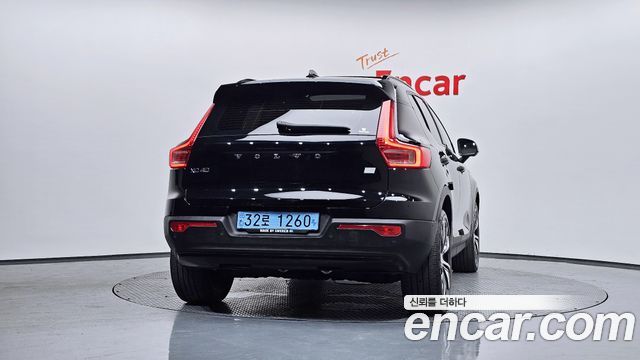 Volvo XC40 из Кореи Encar