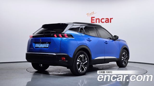 Peugeot 2008 из Кореи Encar