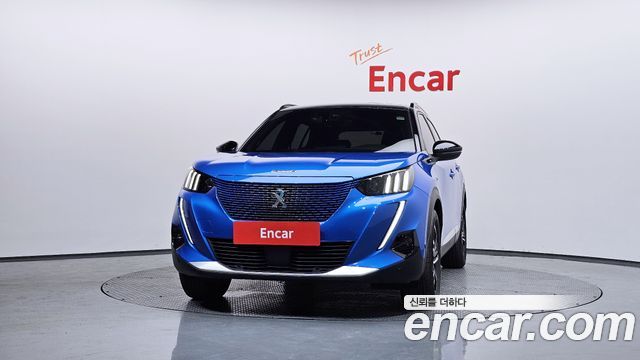 Peugeot 2008 из Кореи Encar