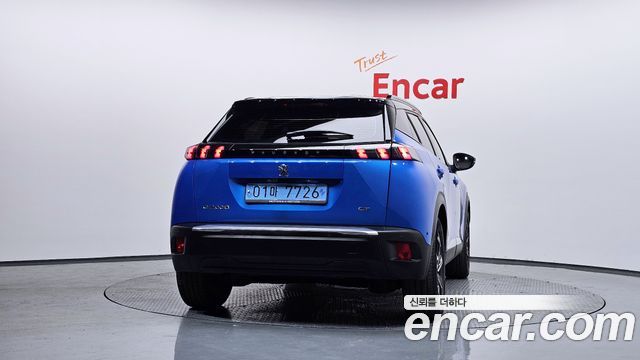 Peugeot 2008 из Кореи Encar