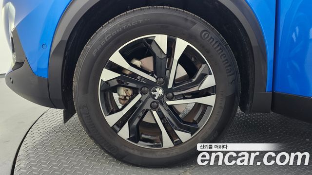 Peugeot 2008 из Кореи Encar