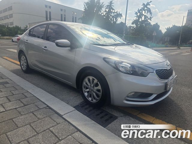 Kia K3 из Кореи Encar
