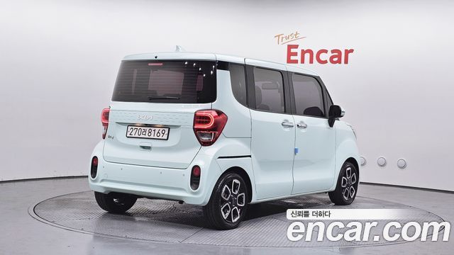 Kia RAY из Кореи Encar