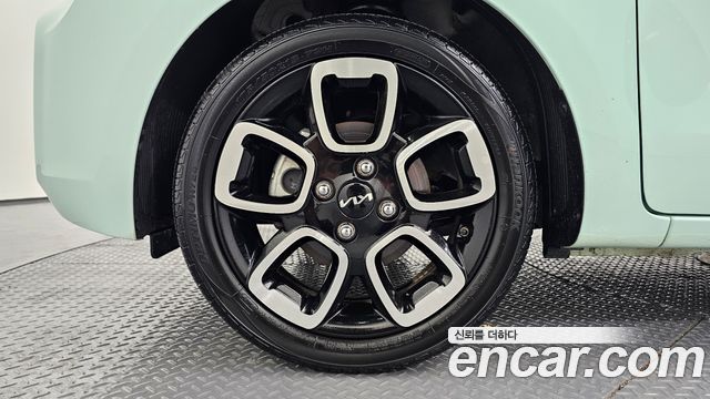 Kia RAY из Кореи Encar