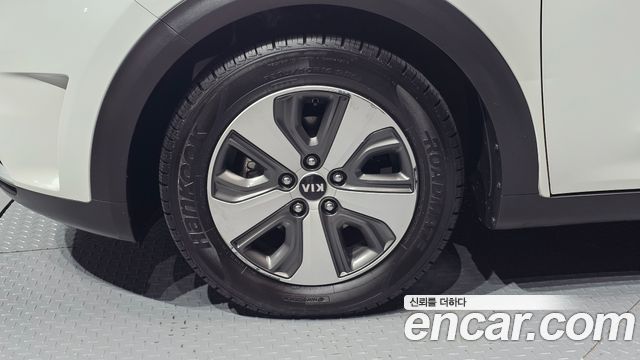 Kia Niro из Кореи Encar