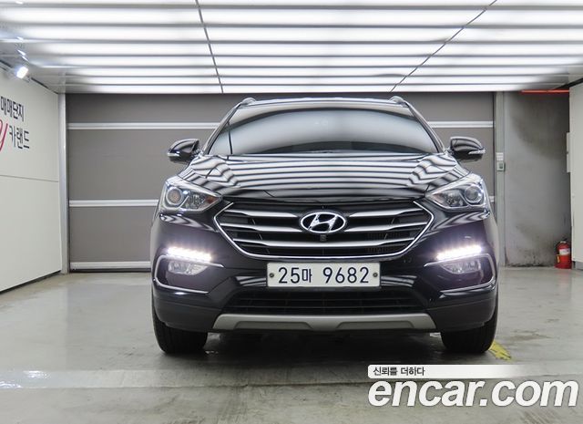 Hyundai Santafe из Кореи Encar