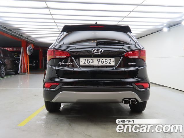 Hyundai Santafe из Кореи Encar