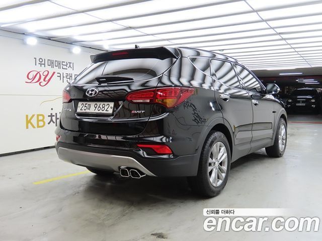 Hyundai Santafe из Кореи Encar