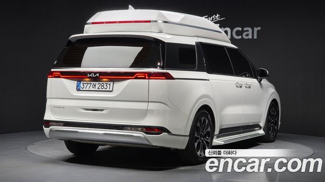 Kia Carnival из Кореи Encar