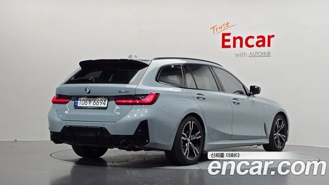 BMW 3-Series из Кореи Encar