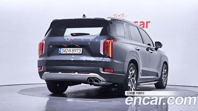 Hyundai Palisade из Кореи Encar