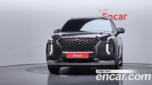 Hyundai Palisade из Кореи Encar