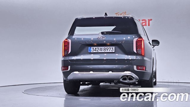 Hyundai Palisade из Кореи Encar