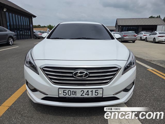 Hyundai Sonata из Кореи Encar