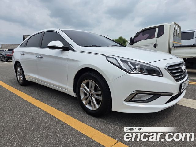 Hyundai Sonata из Кореи Encar