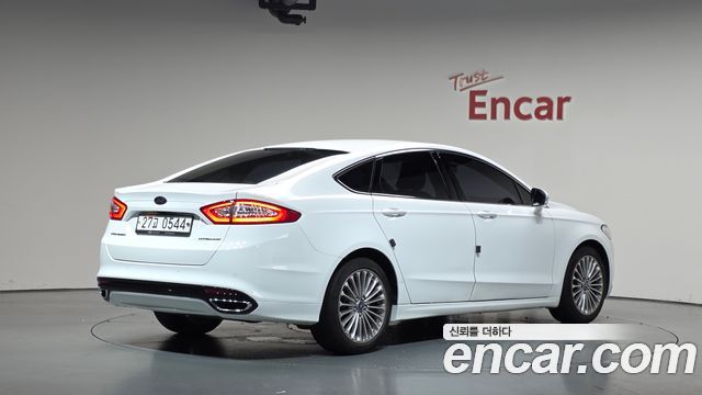 Ford Mondeo из Кореи Encar