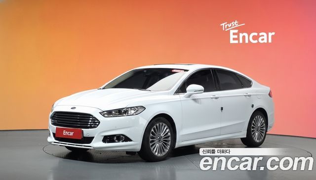 Ford Mondeo из Кореи Encar