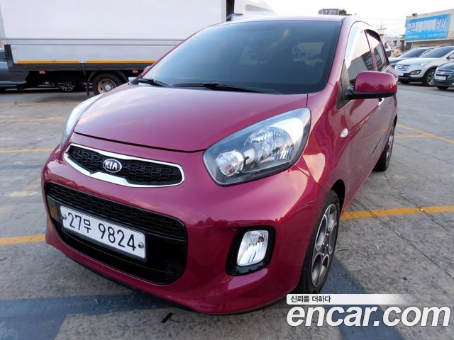 Kia morning из Кореи Encar
