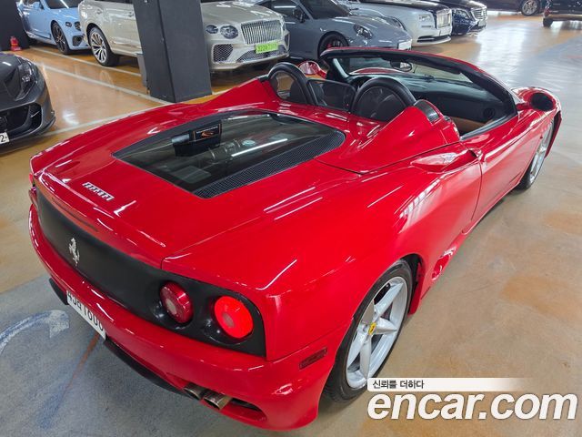 Ferrari 360 из Кореи Encar