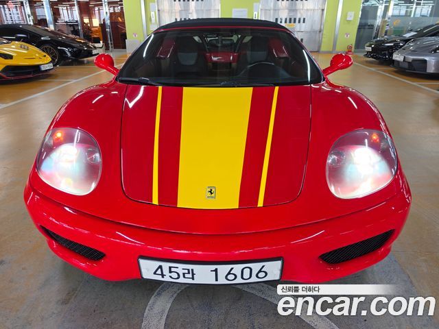Ferrari 360 из Кореи Encar